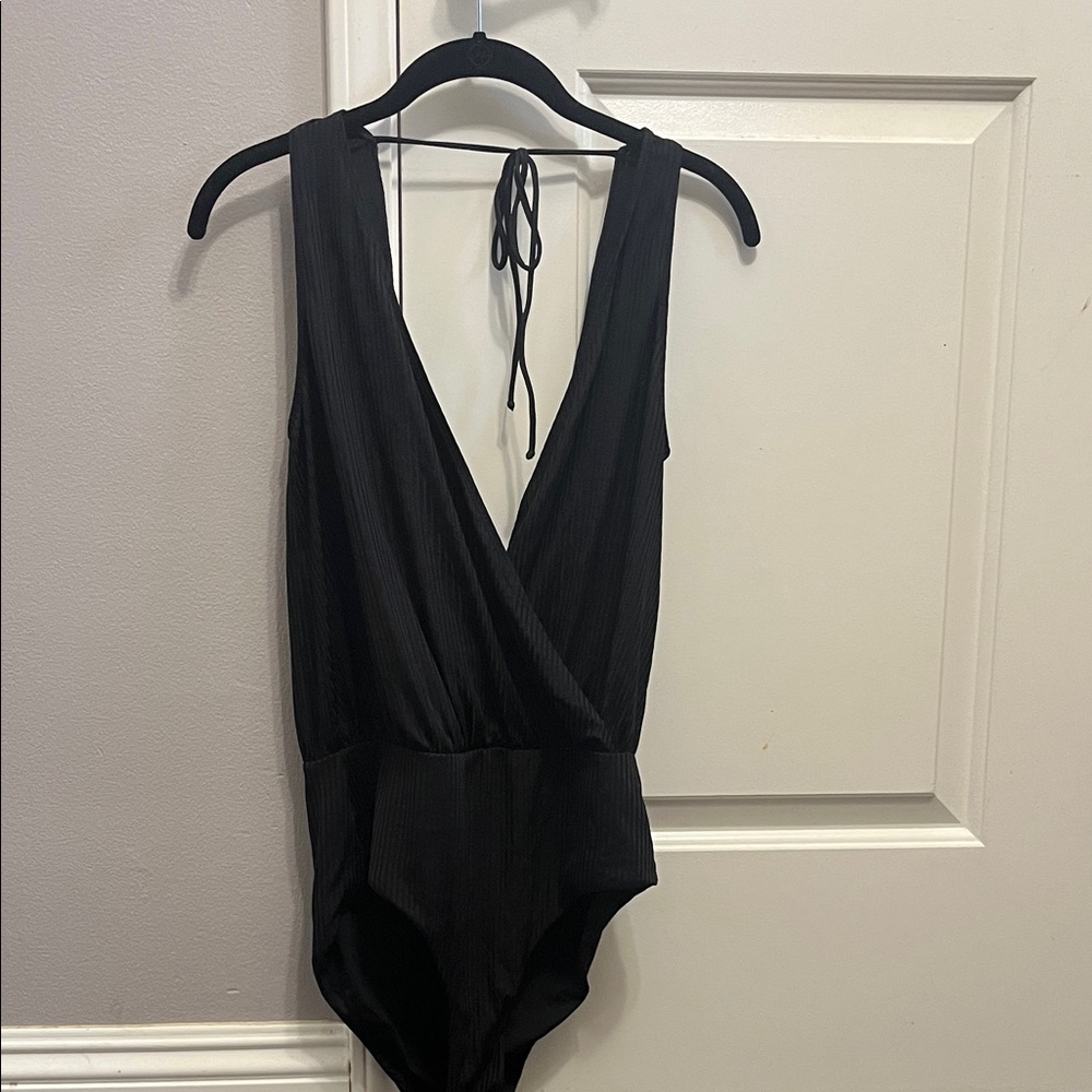 Black One Piece Swimsuit